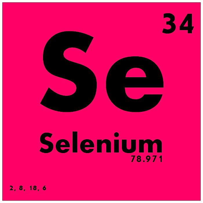Se Selenium Level Written On A Pink Background