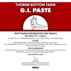 G.I. Paste Product Label